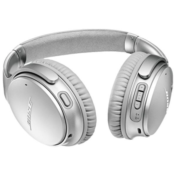 Căști Bose QuietComfort 35 II Silver Fără fir + Cu fir / Personal / Over the ear photo 3