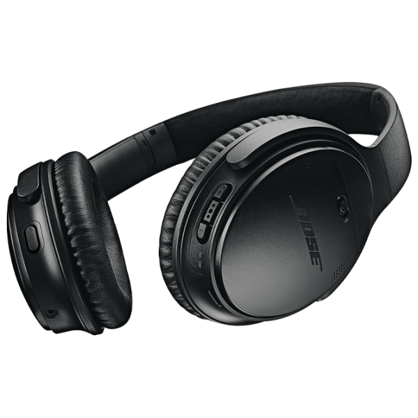 Căști Bose QuietComfort 35 II Black Fără fir + Cu fir / Personal / Over the ear photo 2