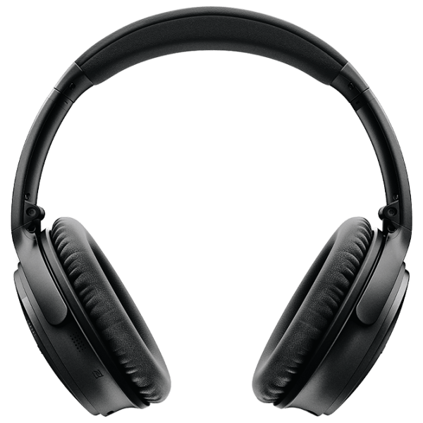 Căști Bose QuietComfort 35 II Black Fără fir + Cu fir / Personal / Over the ear photo 3