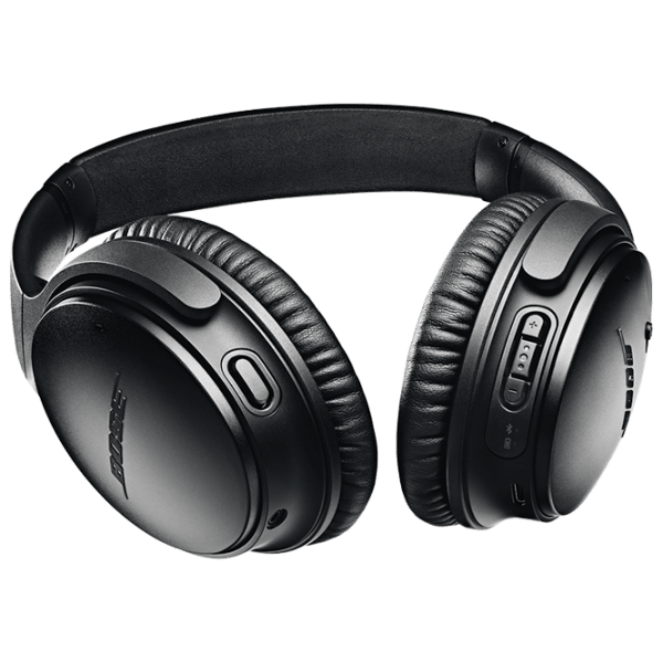 Căști Bose QuietComfort 35 II Black Fără fir + Cu fir / Personal / Over the ear photo 4