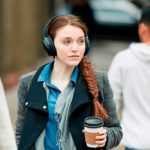 Căști Bose QuietComfort 35 II Black Fără fir + Cu fir / Personal / Over the ear photo 5