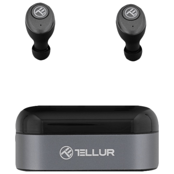 Căști Tellur Sedna Black Fără fir / Personal / In ear photo 3
