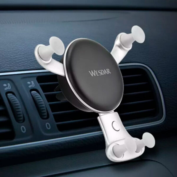 Автомобильное зарядное устройство Wesdar WX3 (10 Вт) Серебряный 1 А / Серебряный photo 4