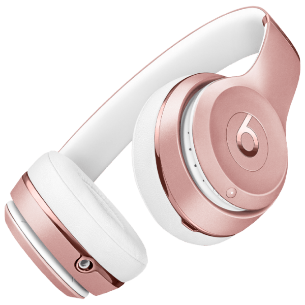 Căști Beats by Dr. Dre Beats Solo 3 Rose Fără fir + Cu fir / Personal / On the ear photo 3