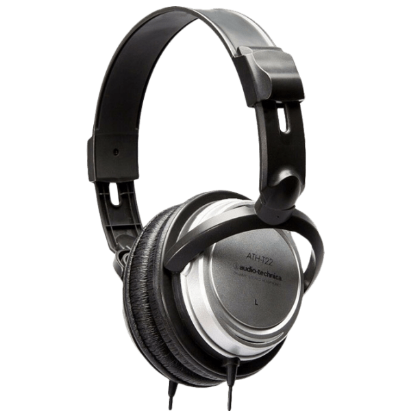 Căști AUDIO-TECHNICA ATH-T22 Black Cu fir / Personal / Over the ear photo 2