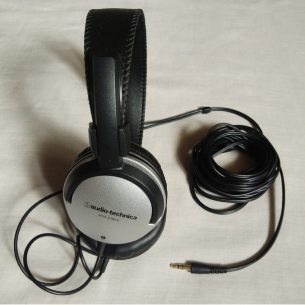 Căști AUDIO-TECHNICA ATH-T22 Black Cu fir / Personal / Over the ear photo 3