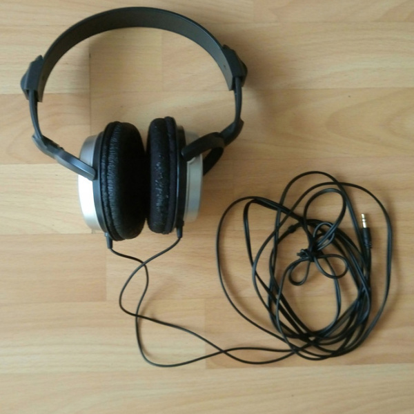 Căști AUDIO-TECHNICA ATH-T22 Black Cu fir / Personal / Over the ear photo 4