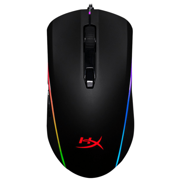 Мышь HyperX Pulsefire SURGE Черный Проводная / 16000 dpi photo 1
