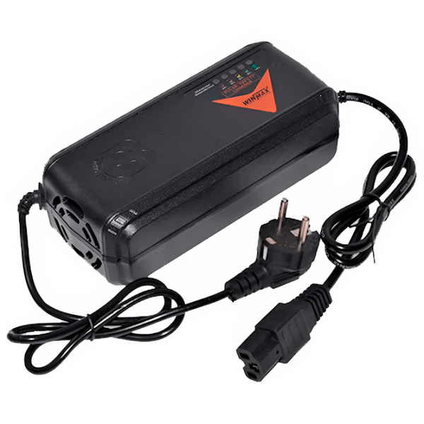Încărcător WinMax 5586101 Black Orange  photo 1