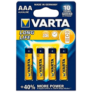 Батарейка Varta Long Life Lithium AAA (4 шт.) 