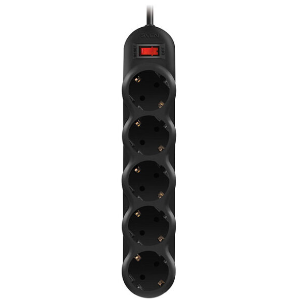 Prelungitor Sven SF-05L 3 m Black  photo 2