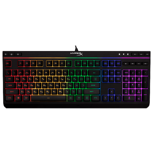 Tastatură HyperX Alloy Core RGB Black Gaming, Cu fir photo 1