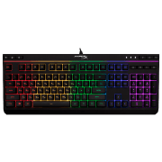 Tastatură HyperX Alloy Core RGB Black Gaming, Cu fir