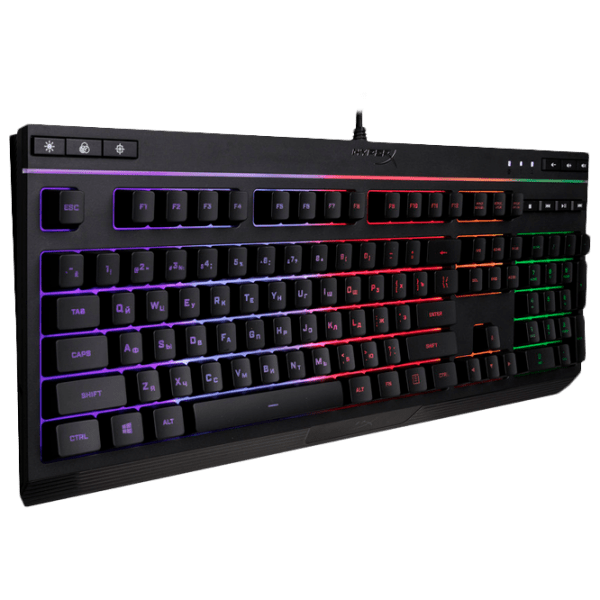 Tastatură HyperX Alloy Core RGB Black Gaming, Cu fir photo 2