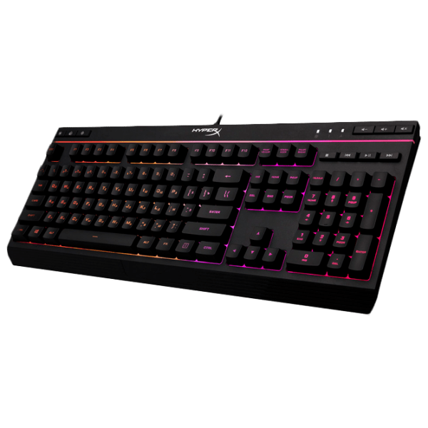Tastatură HyperX Alloy Core RGB Black Gaming, Cu fir photo 3