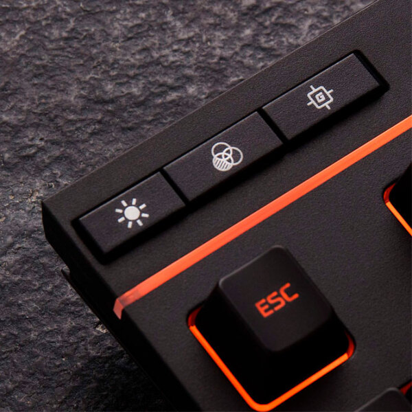 Tastatură HyperX Alloy Core RGB Black Gaming, Cu fir photo 7