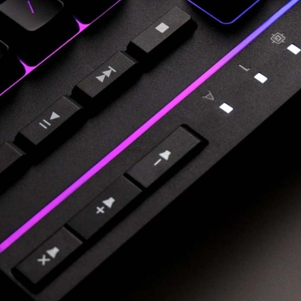 Tastatură HyperX Alloy Core RGB Black Gaming, Cu fir photo 8