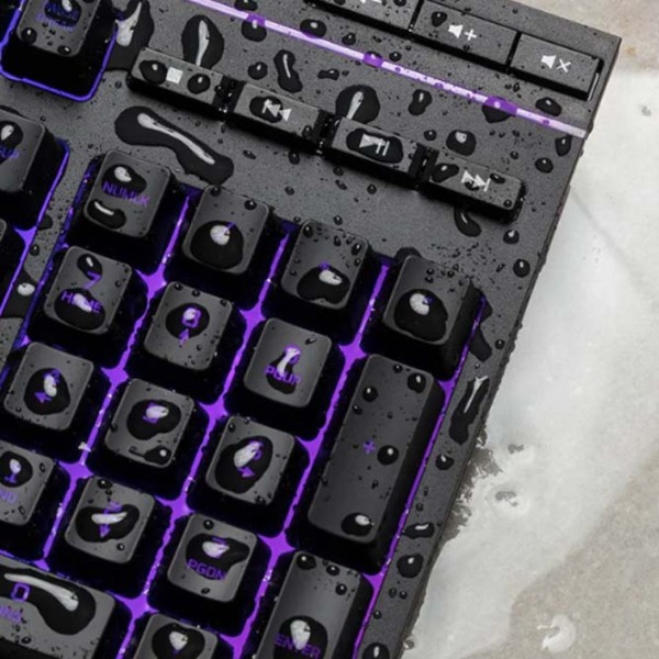 Tastatură HyperX Alloy Core RGB Black Gaming, Cu fir photo 9