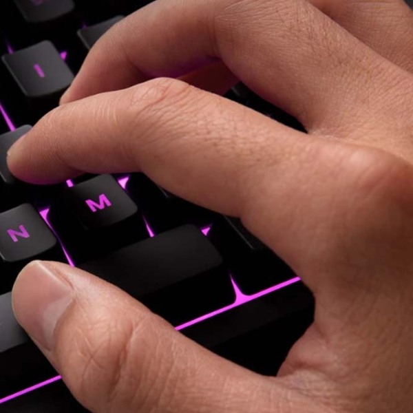 Tastatură HyperX Alloy Core RGB Black Gaming, Cu fir photo 10