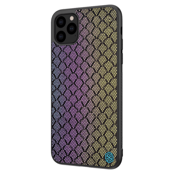 Чехол для смартфона Apple iPhone 11 Pro Max (Gradient Twinkle) RAINBOW Разноцветный Nillkin, PC, Back photo 2