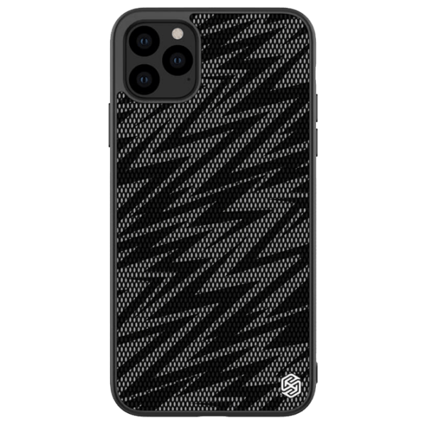 Husă pentru smartphone Apple iPhone 11 Pro (Gradient Twinkle) Silver Black Nillkin, PC, Back photo 1