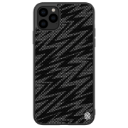 Husă pentru smartphone Apple iPhone 11 Pro (Gradient Twinkle) Silver Black