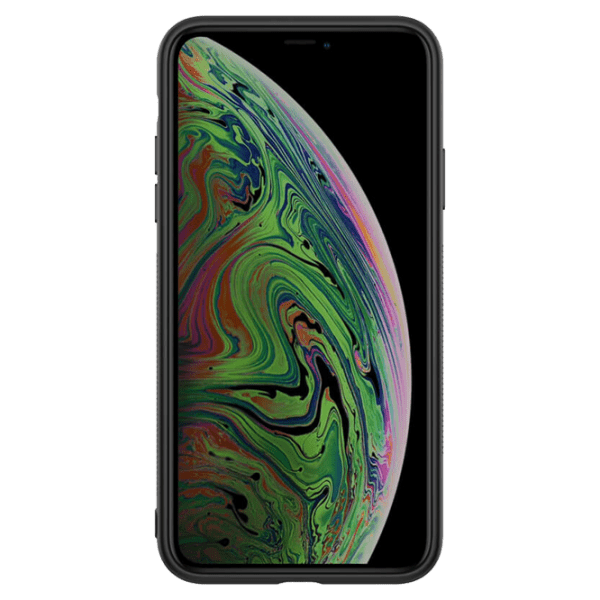 Husă pentru smartphone Apple iPhone 11 Pro (Gradient Twinkle) Silver Black Nillkin, PC, Back photo 3