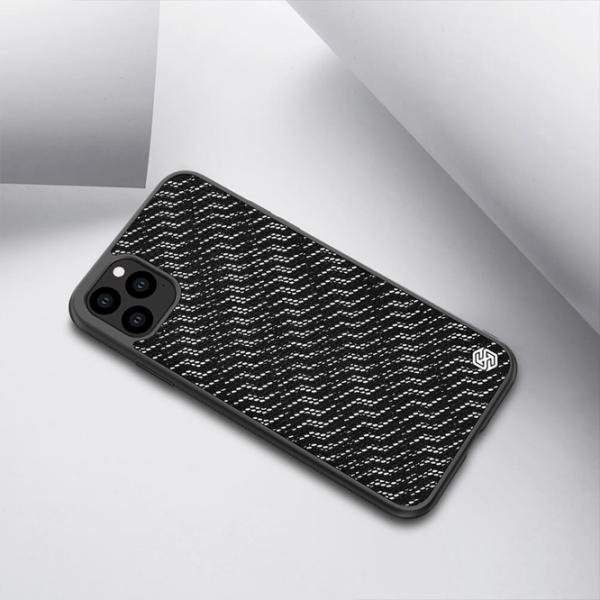 Husă pentru smartphone Apple iPhone 11 Pro (Gradient Twinkle) Black Nillkin, PC, Back photo 3