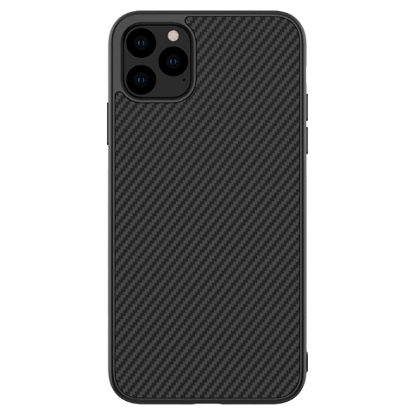 Husă pentru smartphone Apple iPhone 11 Pro Max (Synthetic Fiber) Black Nillkin, PC, Back photo 1
