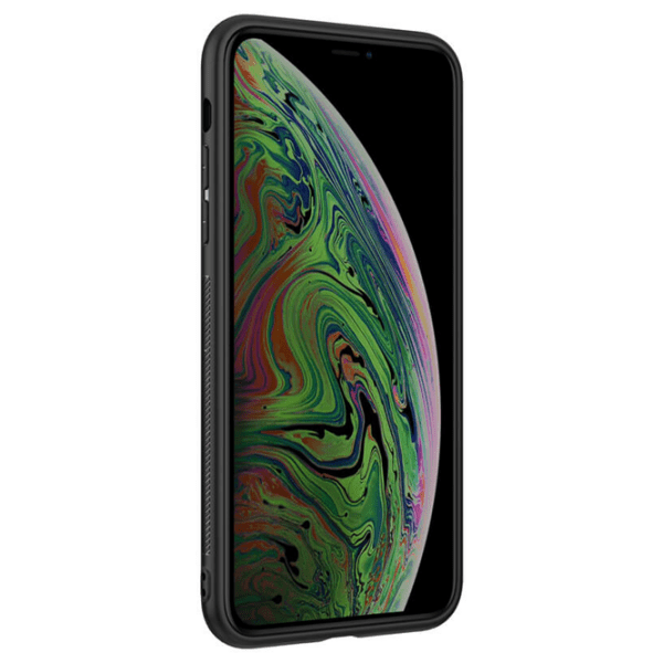 Husă pentru smartphone Apple iPhone 11 Pro Max (Synthetic Fiber) Black Nillkin, PC, Back photo 3