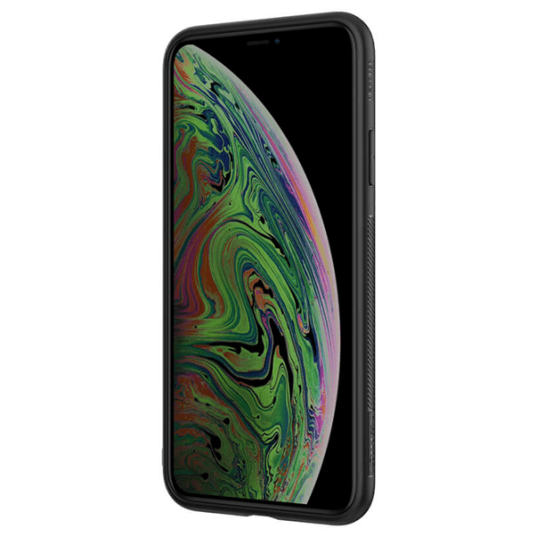 Husă pentru smartphone Apple iPhone 11 Pro Max (Synthetic Fiber) Black Nillkin, PC, Back photo 4
