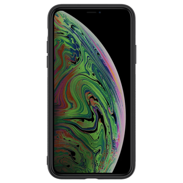 Husă pentru smartphone Apple iPhone 11 Pro Max (Synthetic Fiber) Plaid Black Nillkin, PC, Back photo 4