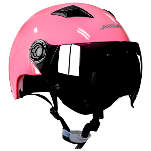 Cască de protecție AIMA Y04100154 Pink Black  photo 2