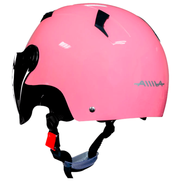 Cască de protecție AIMA Y04100154 Pink Black  photo 3