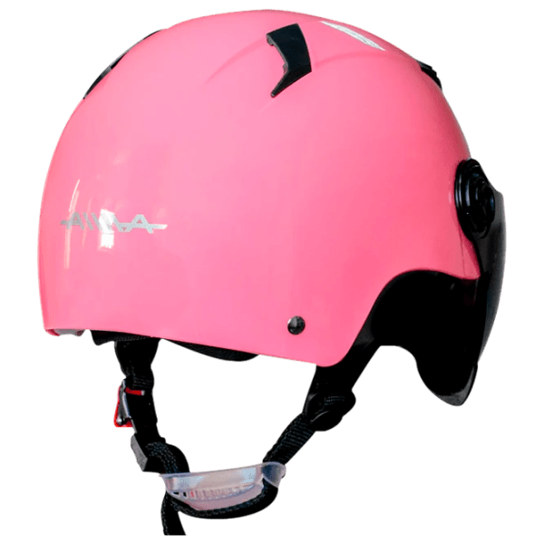 Cască de protecție AIMA Y04100154 Pink Black  photo 4