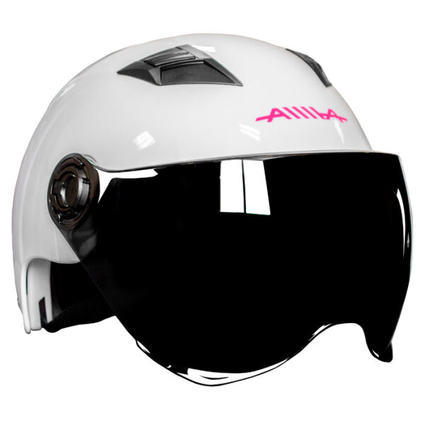 Защитный шлем Aima Limited (summer), White Y04100156  photo 2