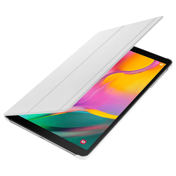 Husă pentru tabletă Samsung Galaxy Tab A (T510/ T515) White Samsung, 10.1", Policarbonat photo 3