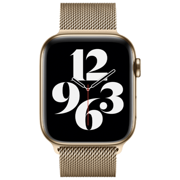 Ceas inteligent Apple Watch Series 5 Gold 1.78" | 44mm | Oțel inoxidabil | MWVE2 photo 2