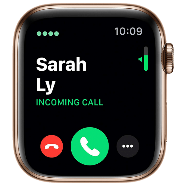 Ceas inteligent Apple Watch Series 5 Gold 1.78" | 44mm | Oțel inoxidabil | MWVE2 photo 3