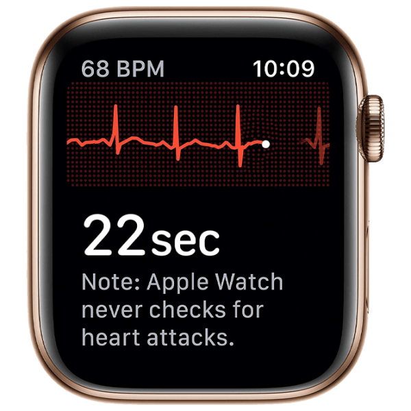Ceas inteligent Apple Watch Series 5 Gold 1.78" | 44mm | Oțel inoxidabil | MWVE2 photo 5