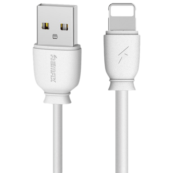 Cablu pentru telefon Remax RC-134i USB Type-A/ Lightning White  photo 1