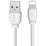 Cablu pentru telefon Remax RC-134i USB Type-A/ Lightning White 