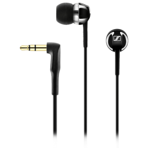 Наушники Sennheiser CX 100 Черный Проводная / Персональный / Вкладыши photo 1