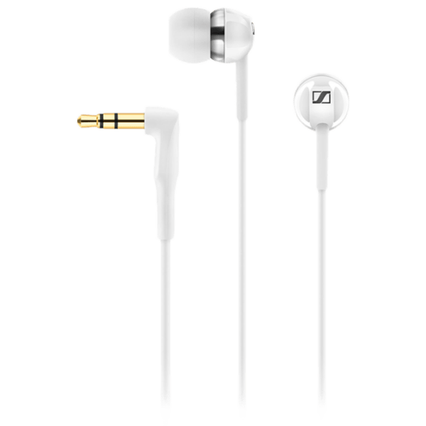 Căști Sennheiser CX 100 White Cu fir / Personal / In ear photo 1