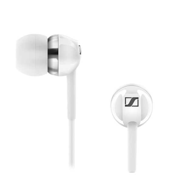 Căști Sennheiser CX 100 White Cu fir / Personal / In ear photo 2