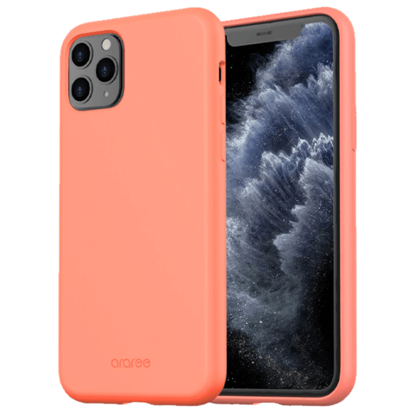Чехол для смартфона Apple iPhone 11 Pro (Typo-Skin) Coral Розовый Araree, TPU, Back photo 1