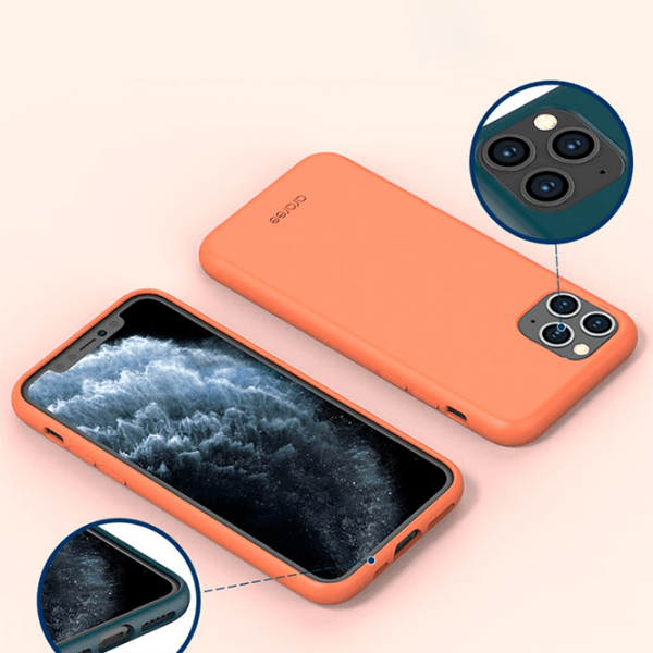 Чехол для смартфона Apple iPhone 11 Pro (Typo-Skin) Coral Розовый Araree, TPU, Back photo 2
