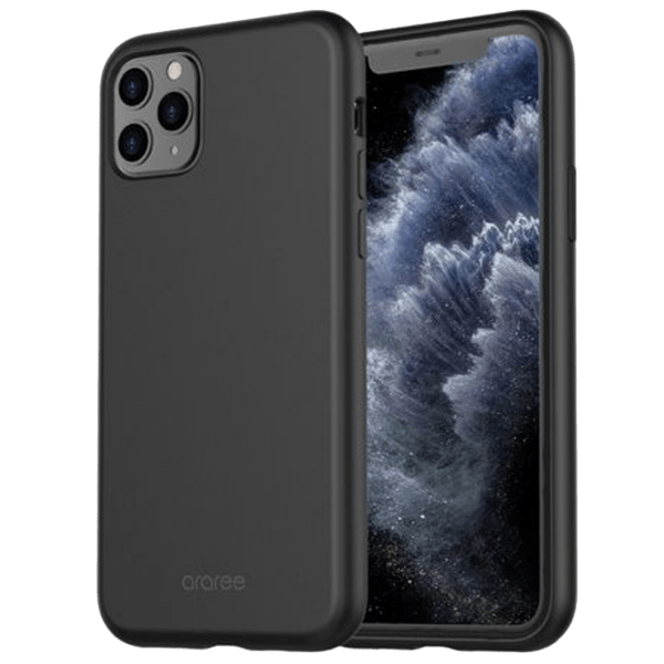 Чехол для смартфона Apple iPhone 11 Pro (Typo-Skin) Черный Araree, TPU, Back photo 1