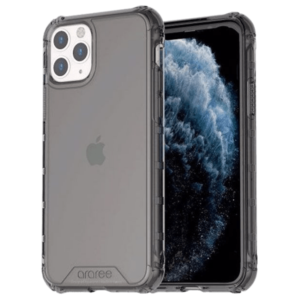 Чехол для смартфона Apple iPhone 11 Pro (Mach ) Прозрачный Черный Araree, TPU, Back photo 1