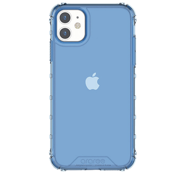 Чехол для смартфона Apple iPhone 11 Pro (Mach ) Прозрачный Синий Araree, TPU, Back photo 1